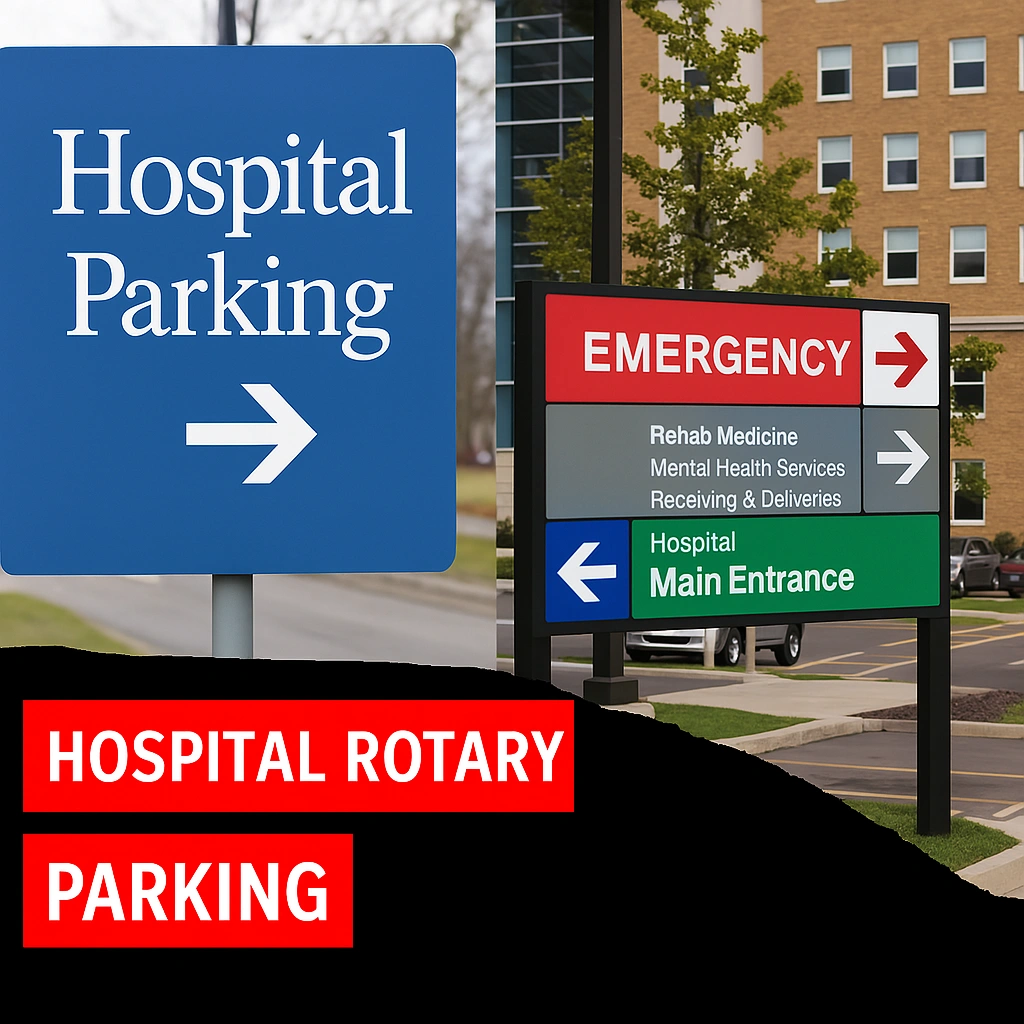Hospital Parking
